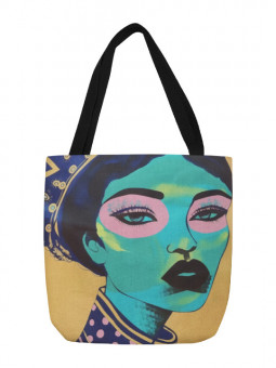 Tote bag - Liria - Accueil | Oueso - Contemporary Afro Art