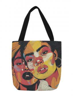 Tote bag - Siyara - Accueil | Oueso - Contemporary Afro Art