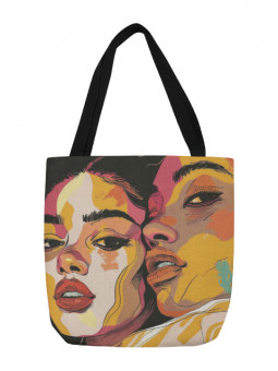 Tote bag - Majiwa - Accueil | Oueso - Contemporary Afro Art