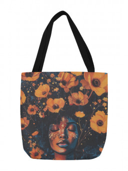 Tote bag - Savaya - Accueil | Oueso - Contemporary Afro Art