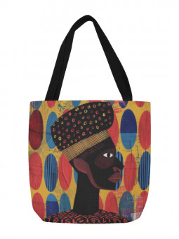 Tote bag - Nasira - Accueil | Oueso - Contemporary Afro Art
