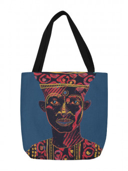 Tote bag - Aloké - Accueil | Oueso - Art Afro Contemporain