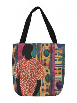 Tote bag - Enzara - Accueil | Oueso - Contemporary Afro Art
