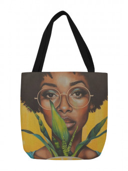 Tote bag - Bahari - Accueil | Oueso - Contemporary Afro Art