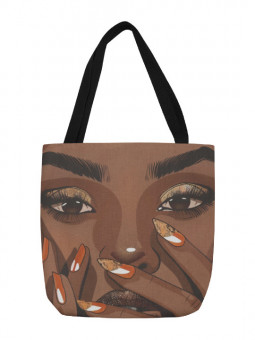 Tote bag - Kenaya - Accueil | Oueso - Contemporary Afro Art