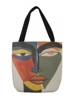 Tote bag - Ayalie - Accueil | Oueso - Art Afro Contemporain