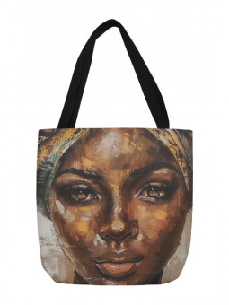 Tote bag - Orunja - Accueil | Oueso - Contemporary Afro Art