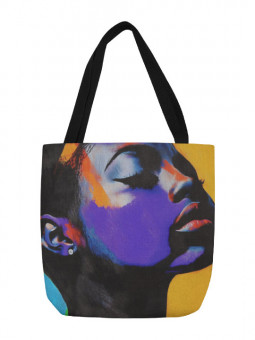 Tote bag - Niranya - Accueil | Oueso - Contemporary Afro Art