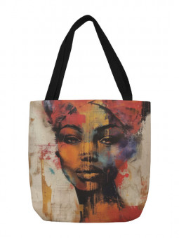 Tote bag - Djoraya - Accueil | Oueso - Contemporary Afro Art