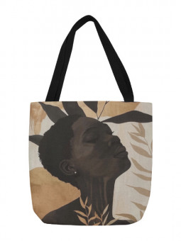 Tote bag - Zamira - Accueil | Oueso - Contemporary Afro Art