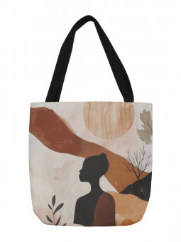 Tote bag - Olywa - Accueil | Oueso - Contemporary Afro Art