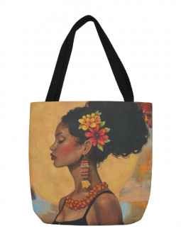 Tote bag - Karyma - Accueil | Oueso - Contemporary Afro Art