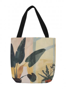 Tote bag - Soléah - Accueil | Oueso - Contemporary Afro Art