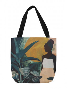 Tote bag - Nyamira - Accueil | Oueso - Art Afro Contemporain
