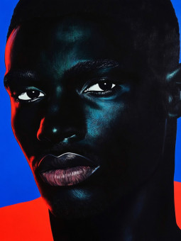 Affiche - Yoruba - Accueil | Oueso - Art Afro Contemporain