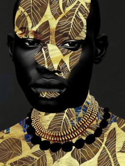 Poster - Sango - Accueil | Oueso - Contemporary Afro Art