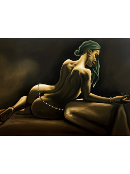 Poster - Poésie du corps - Accueil | Oueso - Contemporary Afro Art