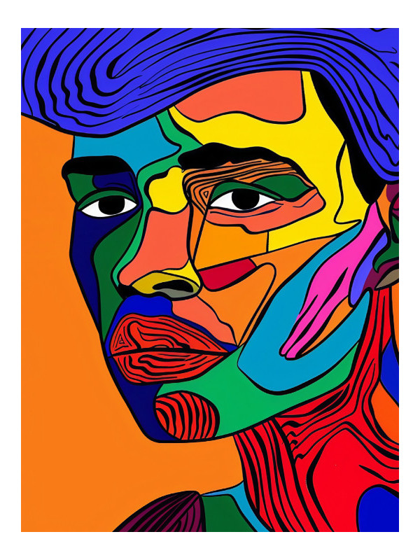Poster - Igbo - Accueil | Oueso - Contemporary Afro Art