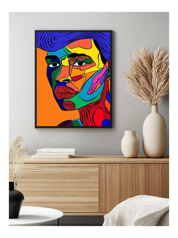 Poster - Igbo - Accueil | Oueso - Contemporary Afro Art