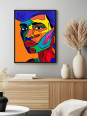 Poster - Igbo - Accueil | Oueso - Contemporary Afro Art