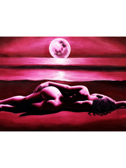 Poster - Intimité en lumière - Accueil | Oueso - Contemporary Afro Art