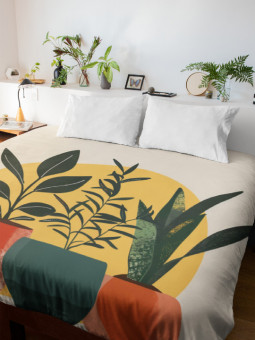 Duvet cover - Sundara - Accueil | Oueso - Contemporary Afro Art