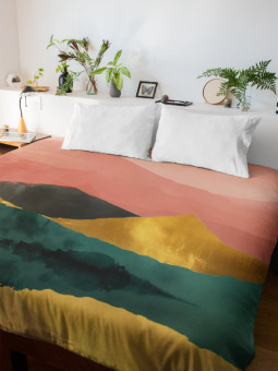 Duvet cover - Zyrellis - Accueil | Oueso - Contemporary Afro Art