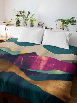 Housse de couette - Elveria - Accueil | Oueso - Art Afro Contemporain