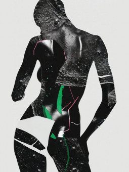 Affiche - Sharon - Accueil | Oueso - Art Afro Contemporain