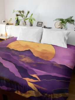 Duvet cover - Serelis - Accueil | Oueso - Contemporary Afro Art