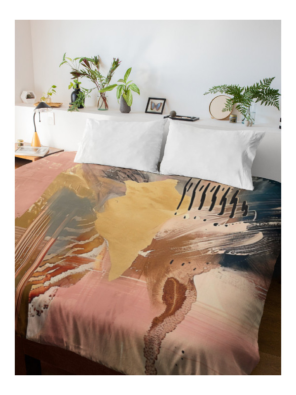 Duvet cover - Tiranel - Accueil | Oueso - Contemporary Afro Art