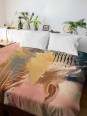 Duvet cover - Tiranel - Accueil | Oueso - Contemporary Afro Art
