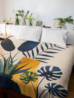 Duvet cover - Virellis - Accueil | Oueso - Contemporary Afro Art