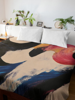 Duvet cover - Elinara - Accueil | Oueso - Contemporary Afro Art
