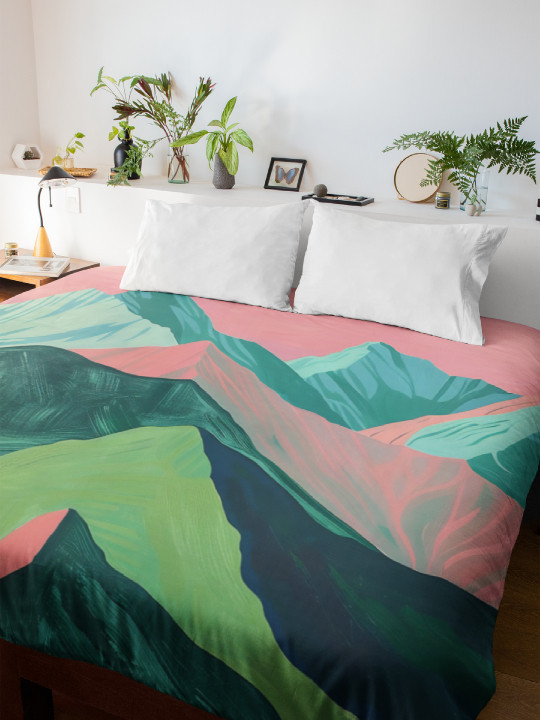 Duvet cover - Cimes-Accueil-OUESO