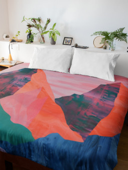 Duvet cover - Shadow - Accueil | Oueso - Contemporary Afro Art