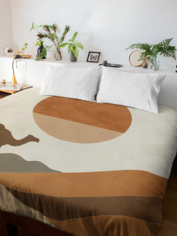 Housse de couette - Dessert - Accueil | Oueso - Art Afro Contemporain