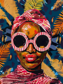 Poster - Rawaka - Accueil | Oueso - Contemporary Afro Art