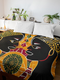 Housse de couette - F2F - Accueil | Oueso - Art Afro Contemporain