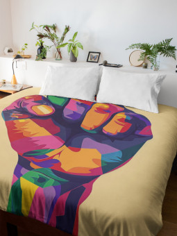 Housse de couette - Black Lives Matter - Accueil | Oueso - Art Afro...