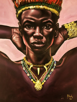 Affiche - Ayoko - Accueil | Oueso - Art Afro Contemporain