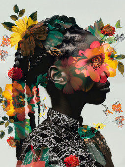 Poster - Tifa - Accueil | Oueso - Contemporary Afro Art