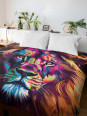 Duvet cover - Lion - Accueil | Oueso - Contemporary Afro Art