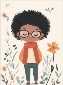 Poster - Peace - Accueil | Oueso - Contemporary Afro Art