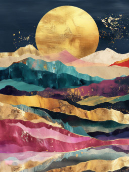 Poster - Souffle du Néant - Accueil | Oueso - Contemporary Afro Art
