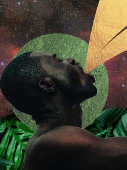Affiche - Source de vie - Accueil | Oueso - Art Afro Contemporain