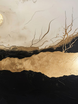 Poster - Passages Invisibles - Accueil | Oueso - Contemporary Afro Art