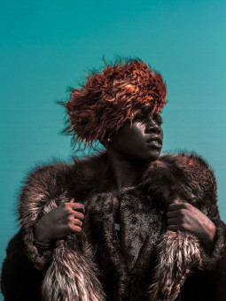 Affiche - Fashion and Mystery - Accueil | Oueso - Art Afro Contempo...