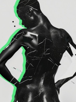 Affiche - Elma - Accueil | Oueso - Art Afro Contemporain