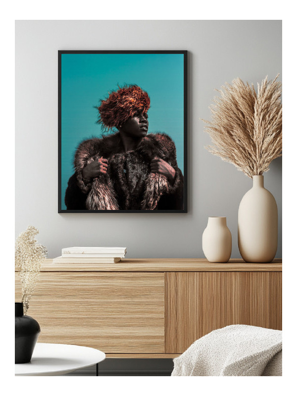 Affiche - Fashion and Mystery - Accueil | Oueso - Art Afro Contempo... Affiche - Fashion and Mystery - Accueil | Oueso - Art Afro Contempo...